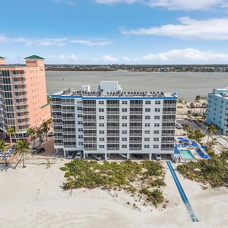 Fantastic Gulf Front Condo On The North End Of The Island - Beach Villas # 504 Condo Fort Myers Beach Εξωτερικό φωτογραφία