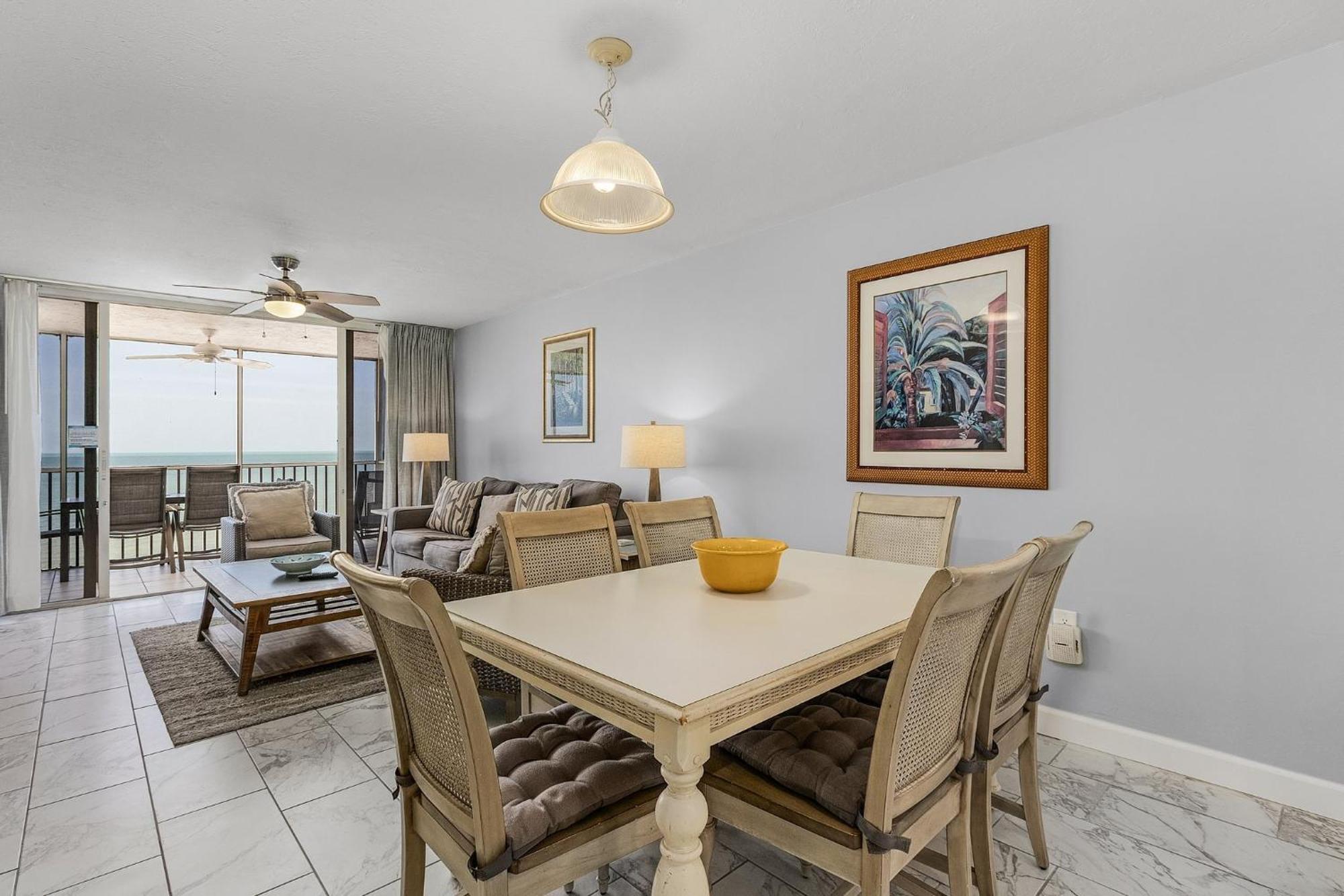 Fantastic Gulf Front Condo On The North End Of The Island - Beach Villas # 504 Condo Fort Myers Beach Εξωτερικό φωτογραφία