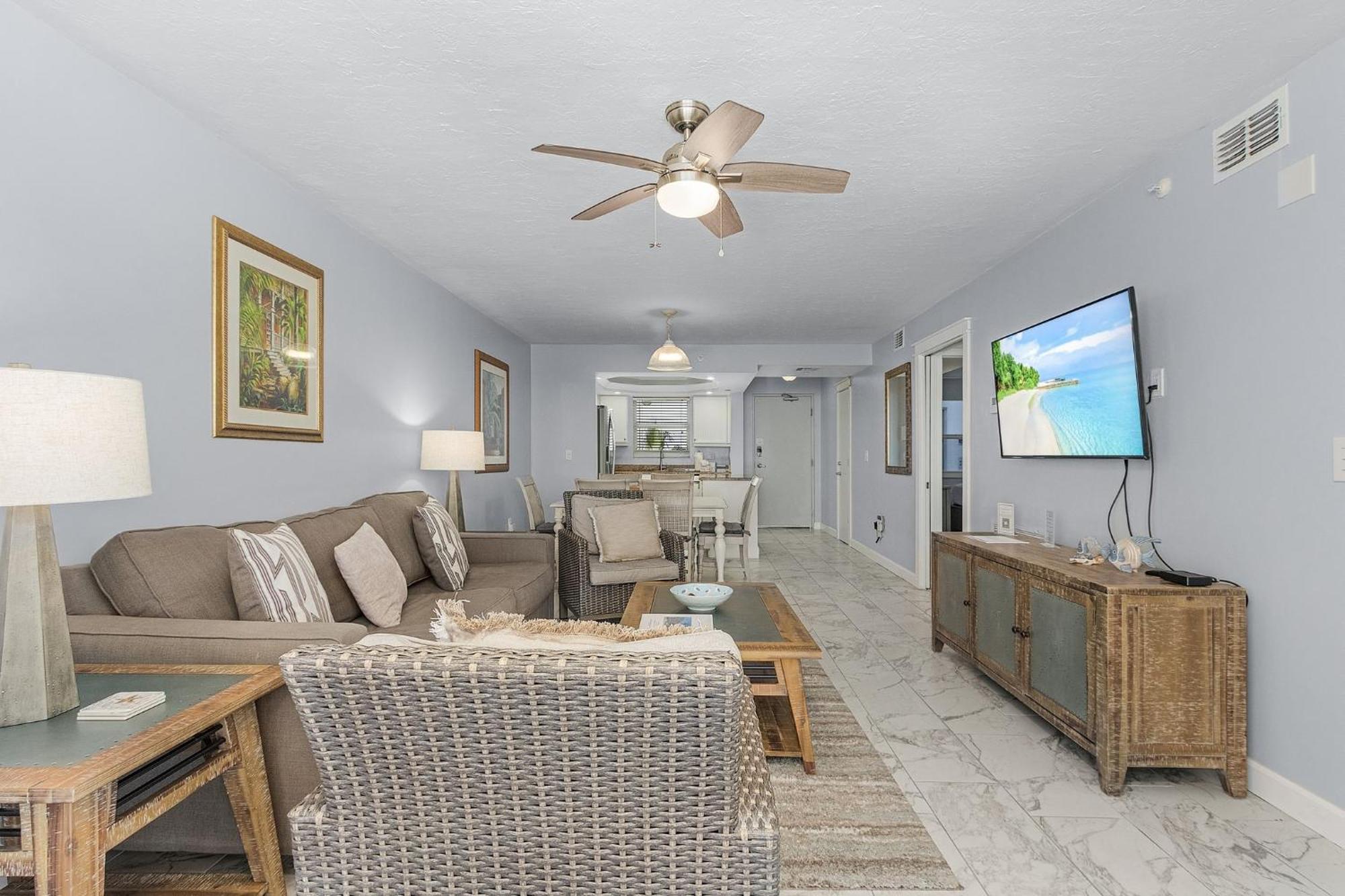 Fantastic Gulf Front Condo On The North End Of The Island - Beach Villas # 504 Condo Fort Myers Beach Εξωτερικό φωτογραφία