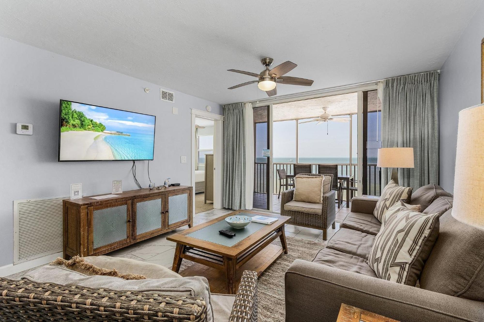 Fantastic Gulf Front Condo On The North End Of The Island - Beach Villas # 504 Condo Fort Myers Beach Εξωτερικό φωτογραφία