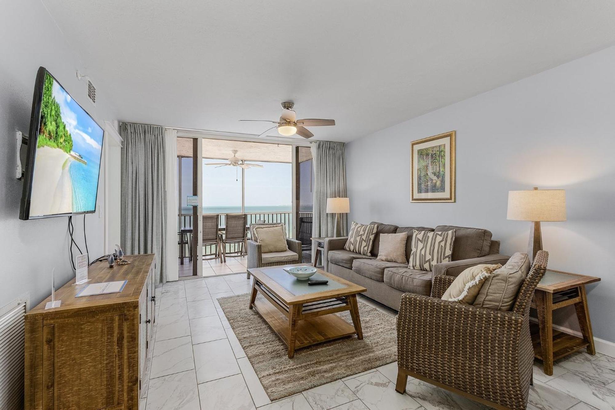 Fantastic Gulf Front Condo On The North End Of The Island - Beach Villas # 504 Condo Fort Myers Beach Εξωτερικό φωτογραφία